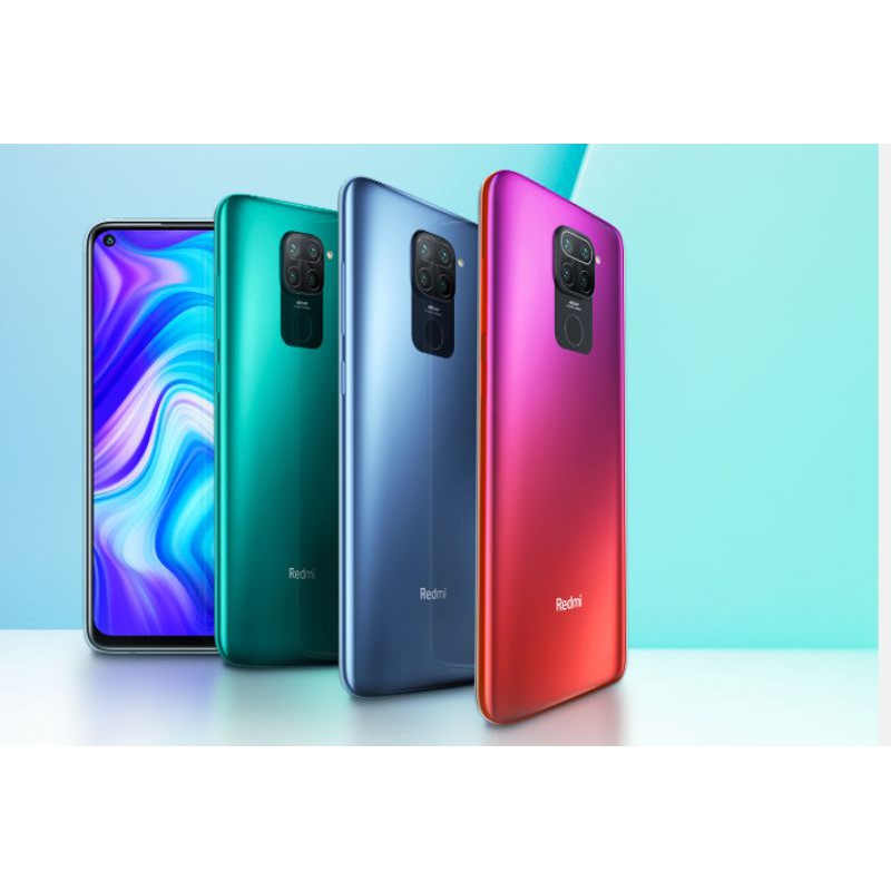HP Xiaomi Redmi Note 9 4/64GB, 6/128GB