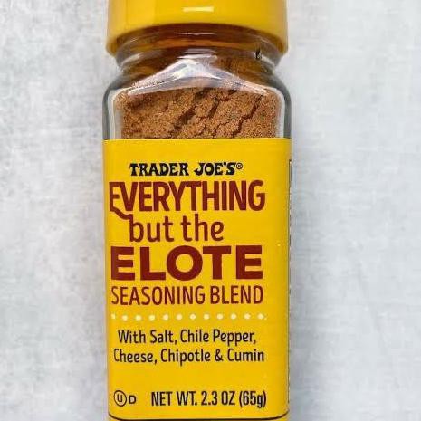 

Trader Joe's Spice Everything but the Elote jar 65gr