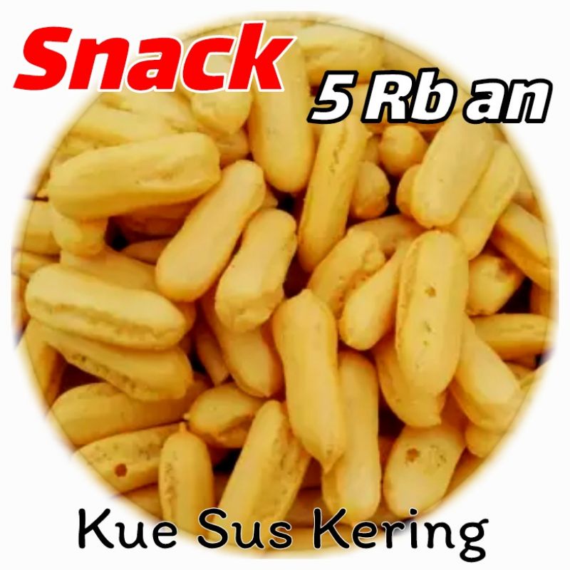 

Kue Sus Kering Renyah Aneka rasa