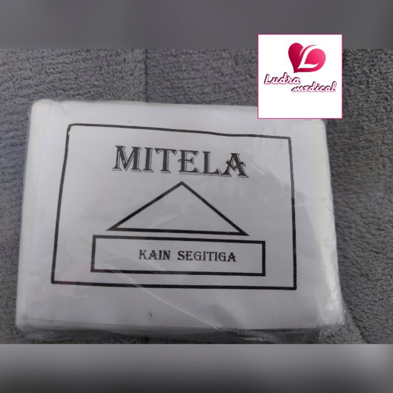 Mitela Kain Segitiga Kain Bidai Pramuka PMR P3K