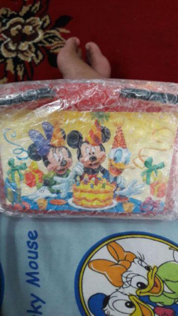 Keranjang Mandi/bath Set Karakter