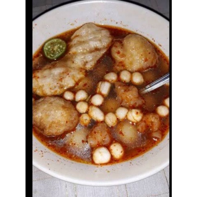 PAket 1kg// baso Aci tulang rangu isi 8pack//termurah