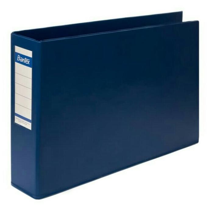 

Office & Stationery | Document Organizer | Ring Binder A3 Landscape 2 Ring 65Mm Merk Bantex 8062 | Best Seller