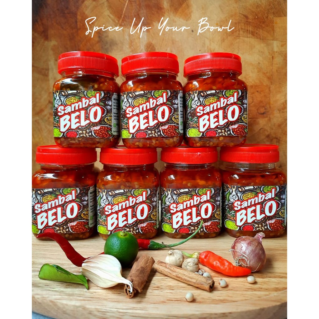 

SAMBAL BELO 175gr