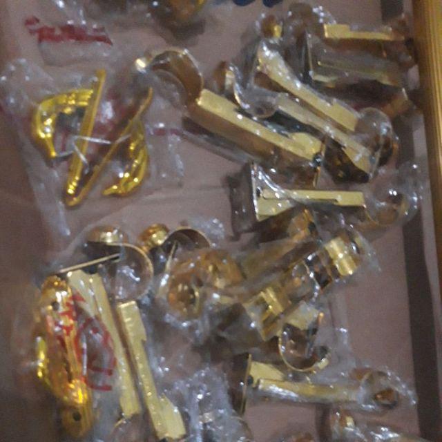 Kaki Rel Rollet / Bracket Rell / Rail / Batang Gorden / Gordyn