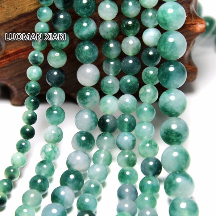 Tasbih Giok 8 Mm 99 Butir ( Green Quartzite )