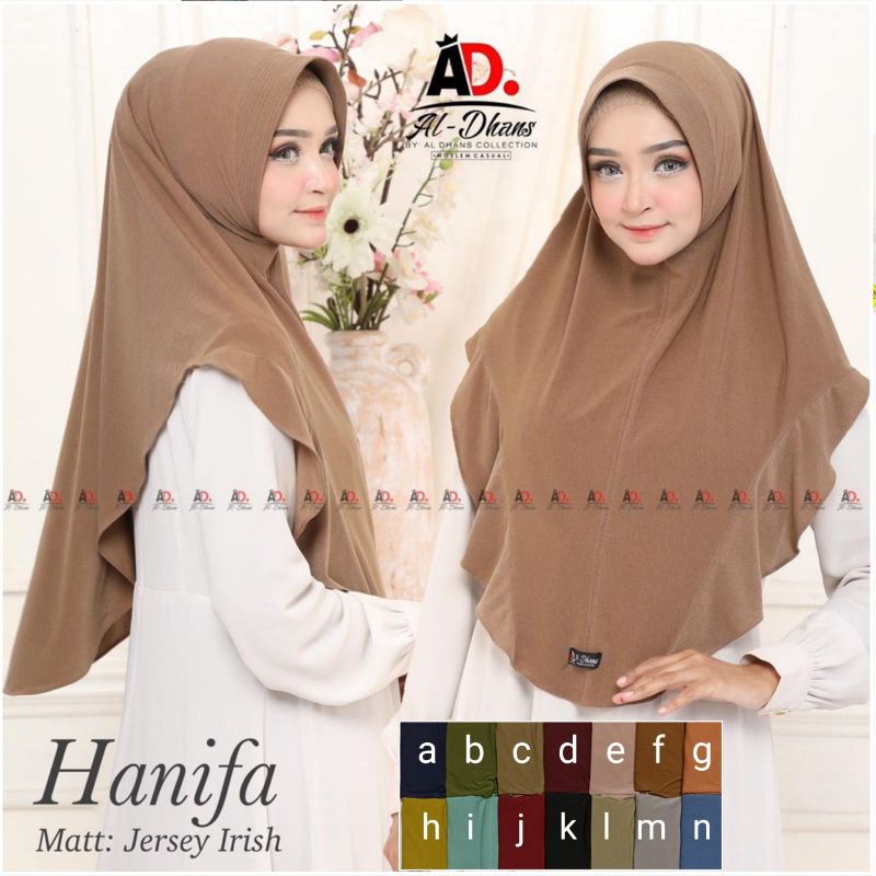 Jilbab Khimar Hanifa by ORI AlDhans