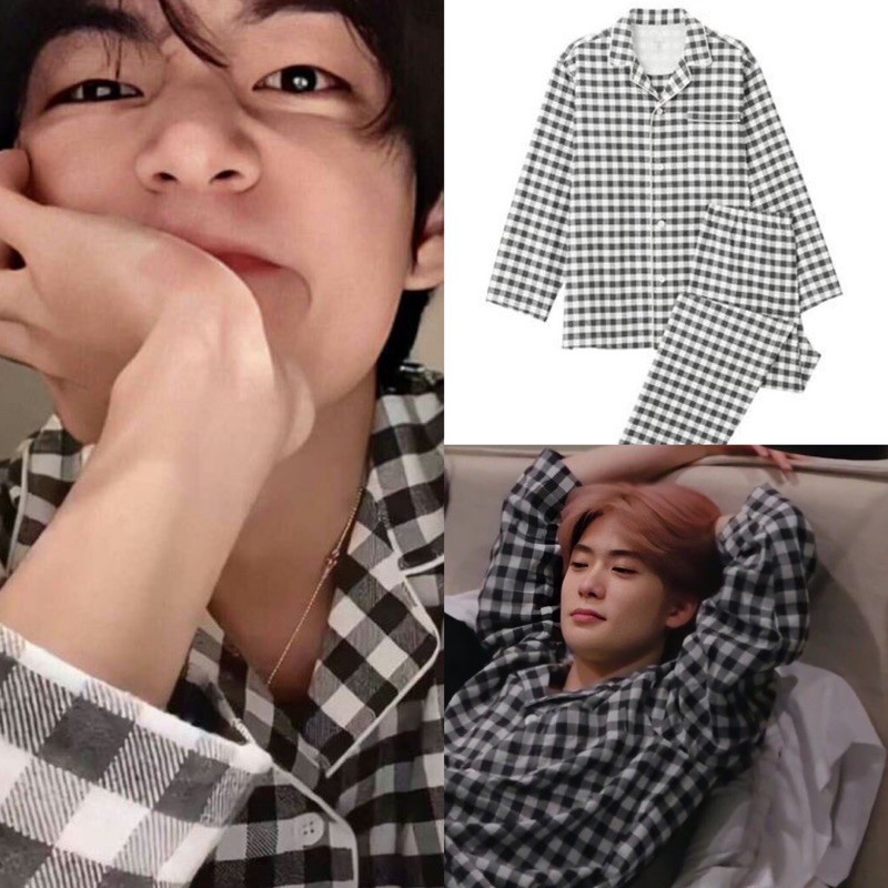 PIYAMA MUJI TAEHYUNG JAEHYUN NCT BTS