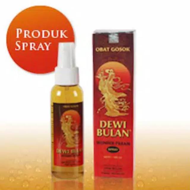 Obat Gosok Dewi Bulan 100ml (spray)