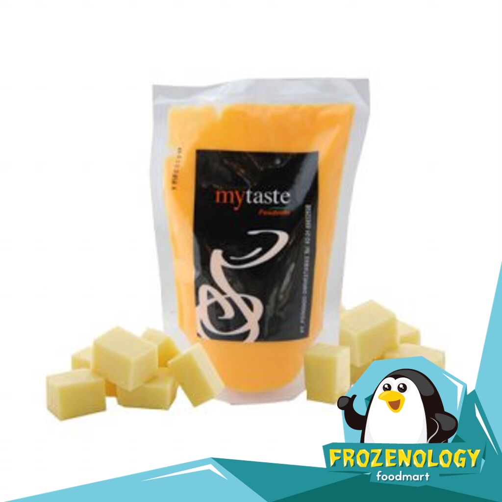 

Saus Keju cheese Sauce My Taste 500 gr CREAMY GURIH Best Seller ! gram