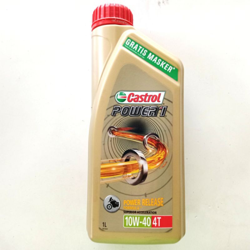 Oli Mesin Castrol Power1 1liter