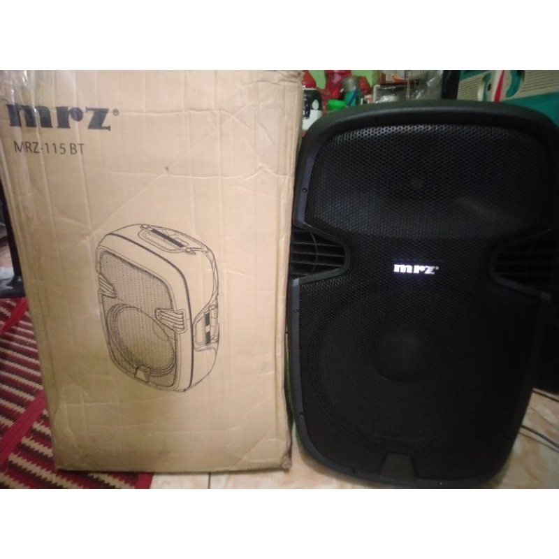 Speaker Portabel MRZ 115BT
