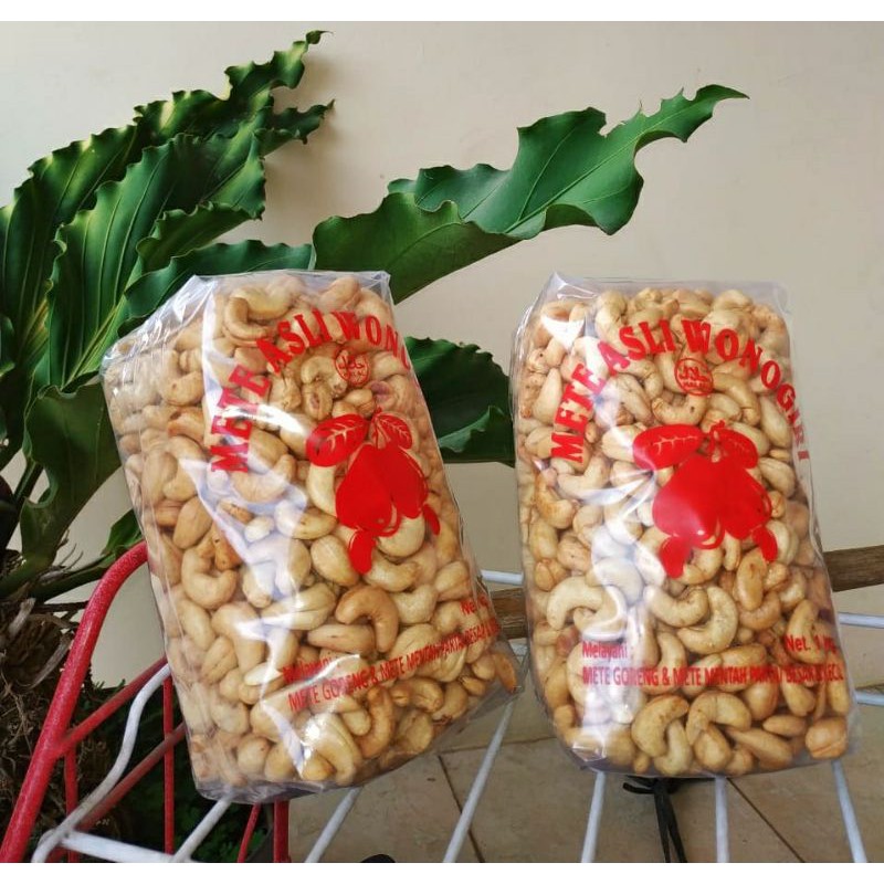 

Kacang Mete Super Asli Wonogiri