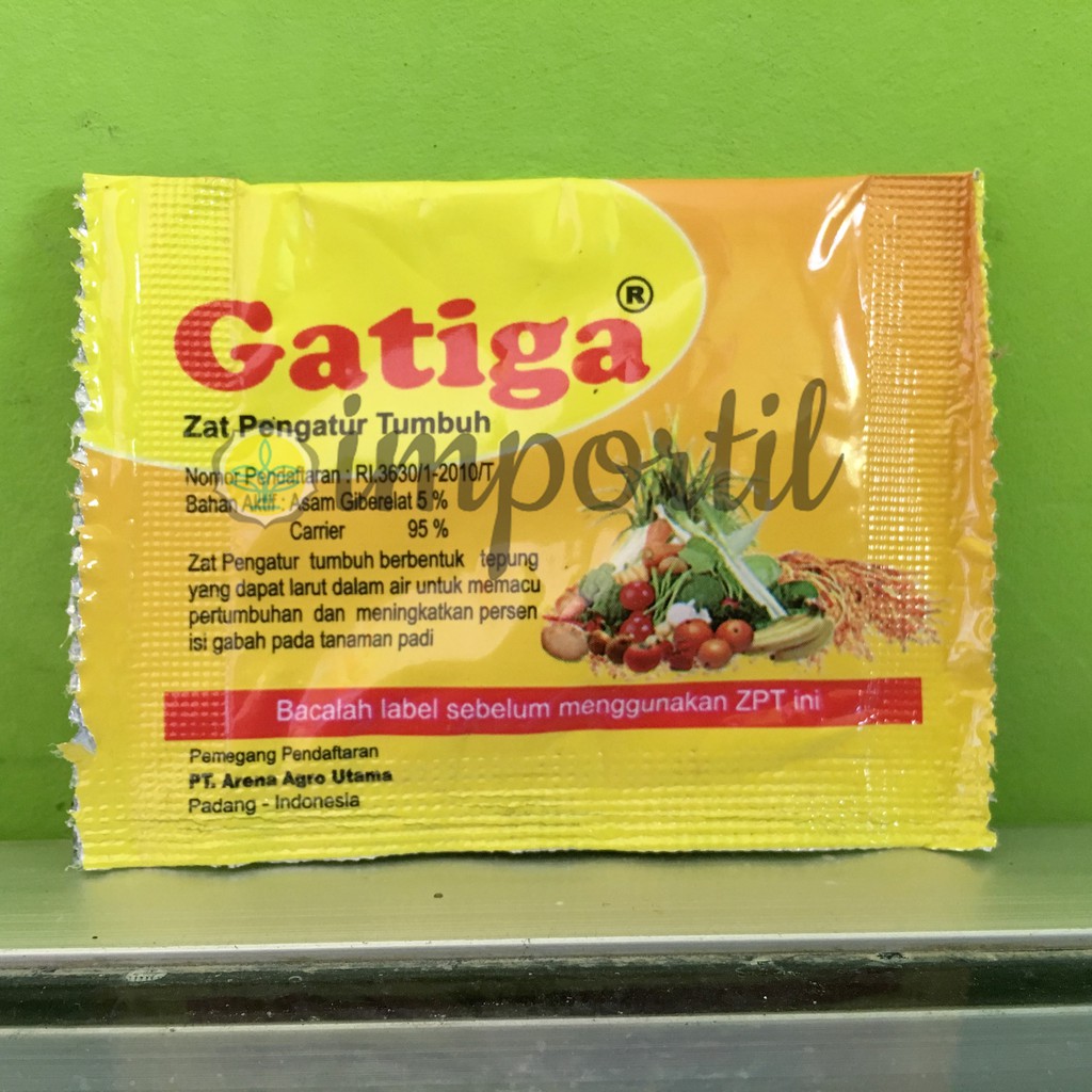 GA3 Giberelin Acid Gatiga ZPT zat pengatur tumbuh tanaman