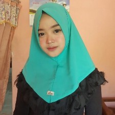 Hijab Instan rempel bulu Vins