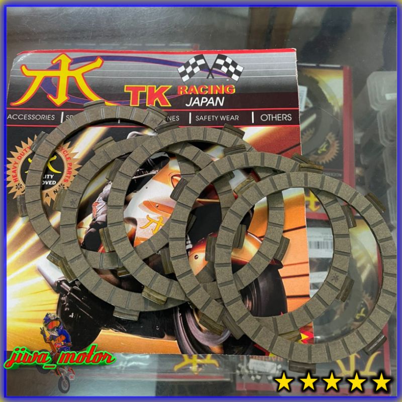 kampas kopling TK racing motor satria 2 tak kampas kopling satria 2T tak TK racing