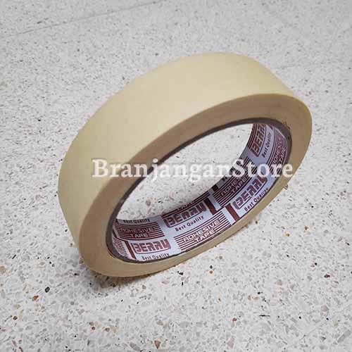 

Isolasi / Lakban / Selotip / Masking Tape - Kertas Krem 1 Inch