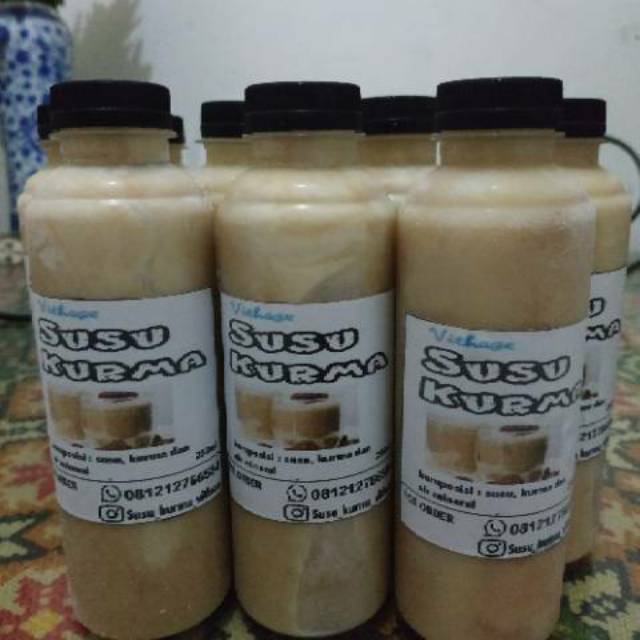 

Susu Kurma