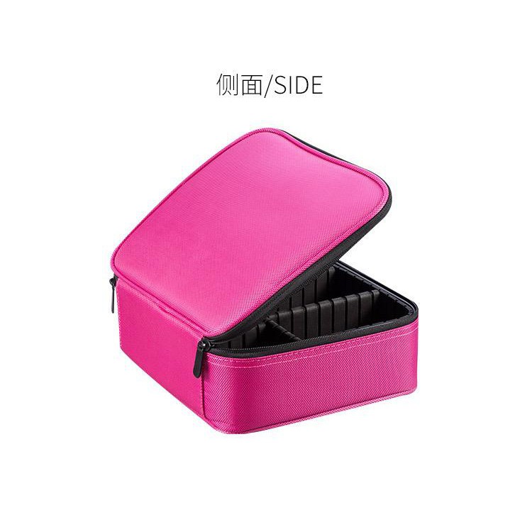 Promo Tempat Kosmetik /Beautycase /Makeup Box /kotak Kosmetik /26x22x9cm T3270