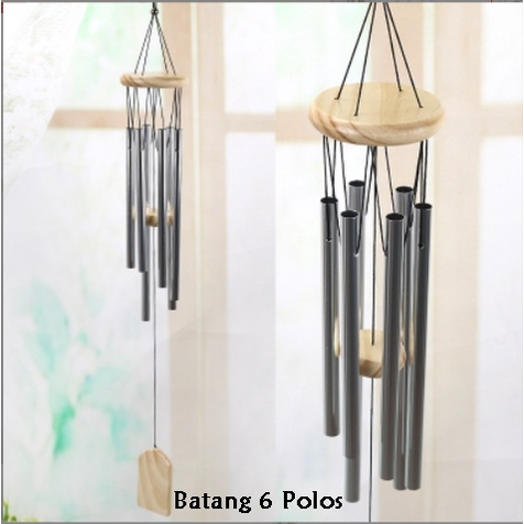 Fungling Genta Angin Lonceng Angin Dengan Hiasan Ornament