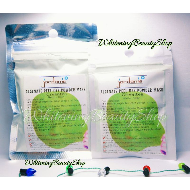 RUBBER MASK BY JORDANIE PEEL OFF MASK REPACK 10GRAM BPOM DAN HALAL MASKER PEEL OFF MURAH
