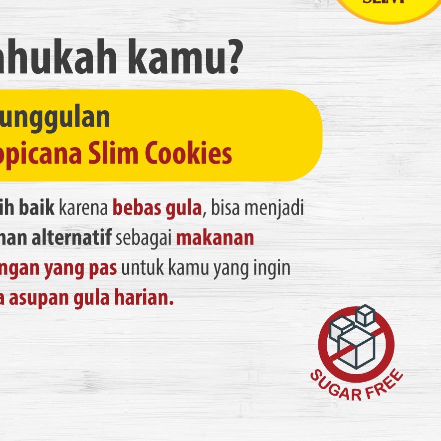 

Terbaru! GRATIS Tropicana Slim Avocado Coffee - Triple Pack Tropicana Slim Hokkaido Cheese Cookies 5 Sch