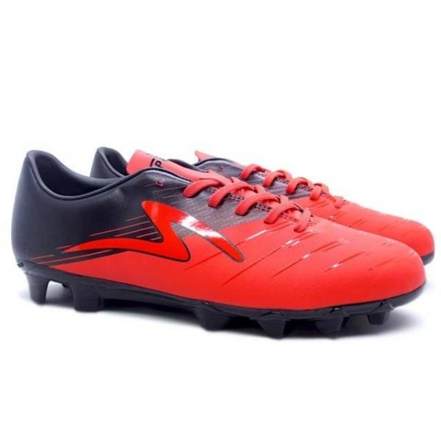Sepatu Bola Specs Ryusei FG - Emperor Red/Black