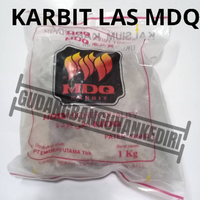 [PROMO] Karbit las / karbit batu las / karbit MDQ / karbit buah 1kg