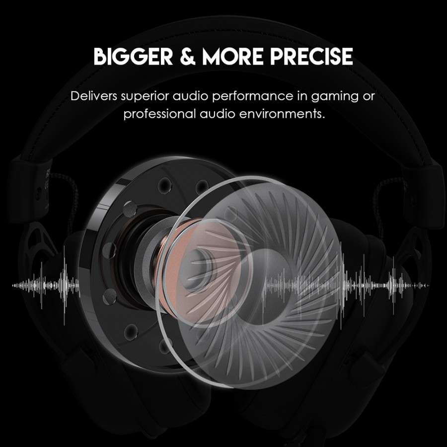 Fantech SONATA MH90 Headset Gaming Mobile Multiplatform FREE SPLITTER
