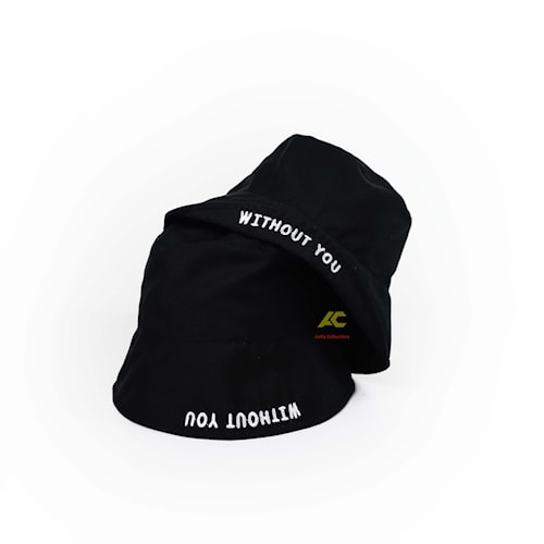 Topi Bucket Bulak Balik / Bahan Dobel Bisa Bolak-Balik