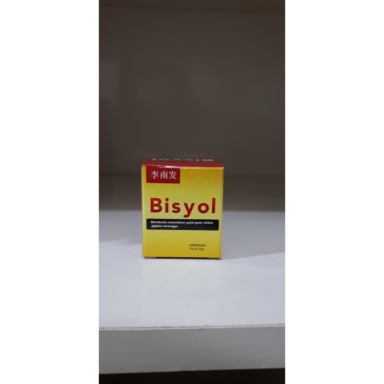 Bisyol salep 20 g