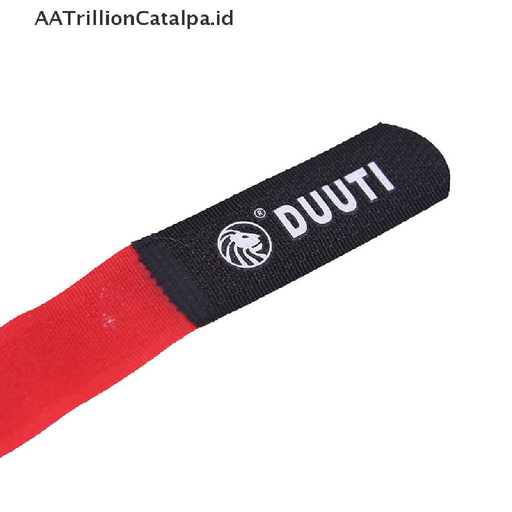 Aatrillioncatalpa 1pc Strap Nilon Pengikat Pompa Sepeda 25cm