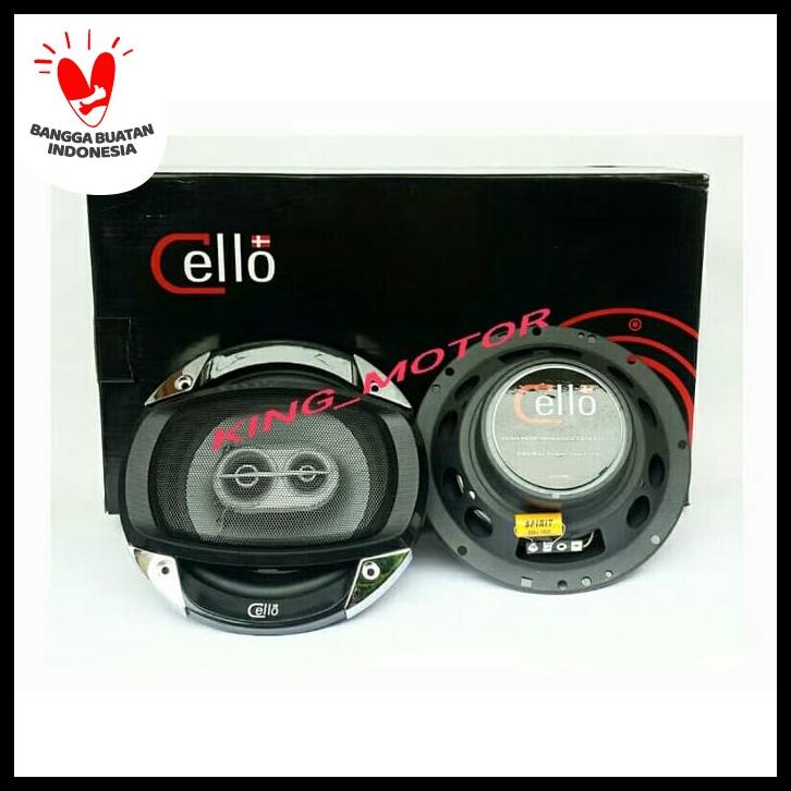 Speaker 3-Way Cello Coaxial 1