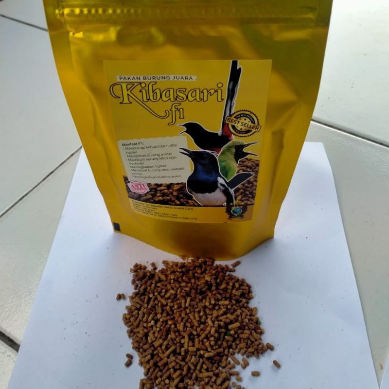 pakan burung kibasari F1 pakan burung pentet ciblek Anis kacer