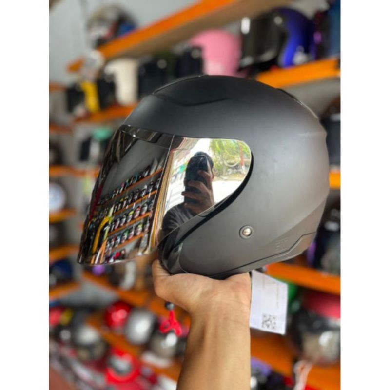 HELM KYT KYOTO MERK DYR PAKET GANTENG  (KYOTO REPLIKA)-5
