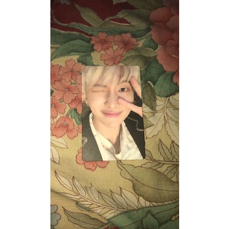 Photocard BTS Map of the Soul: Persona