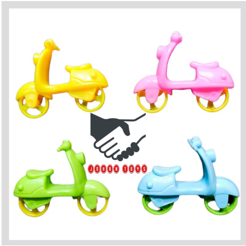 100 Pcs Vespa (Sekuter) Grosir