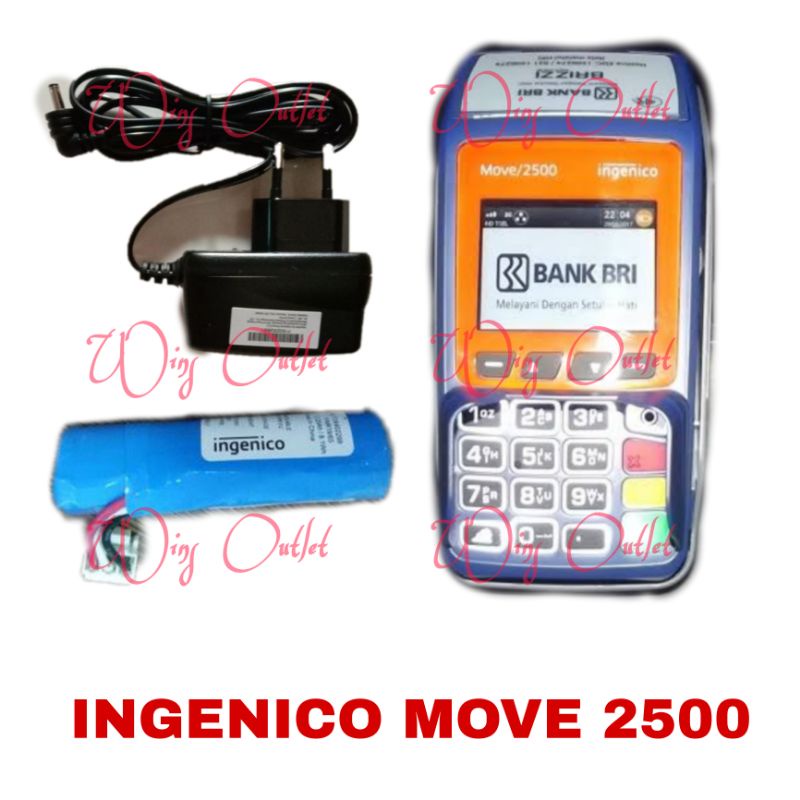 baterai edc move2500 original