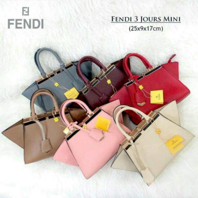 Fendi 3 Jours Mini
