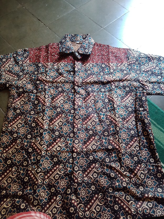 M L Xl Xxl Xxxl Xxxxl Xxxxxl Hem Kemeja Batik Lengan Pendek Original Gen Batik