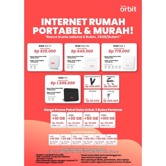 modem orbit telkomsel