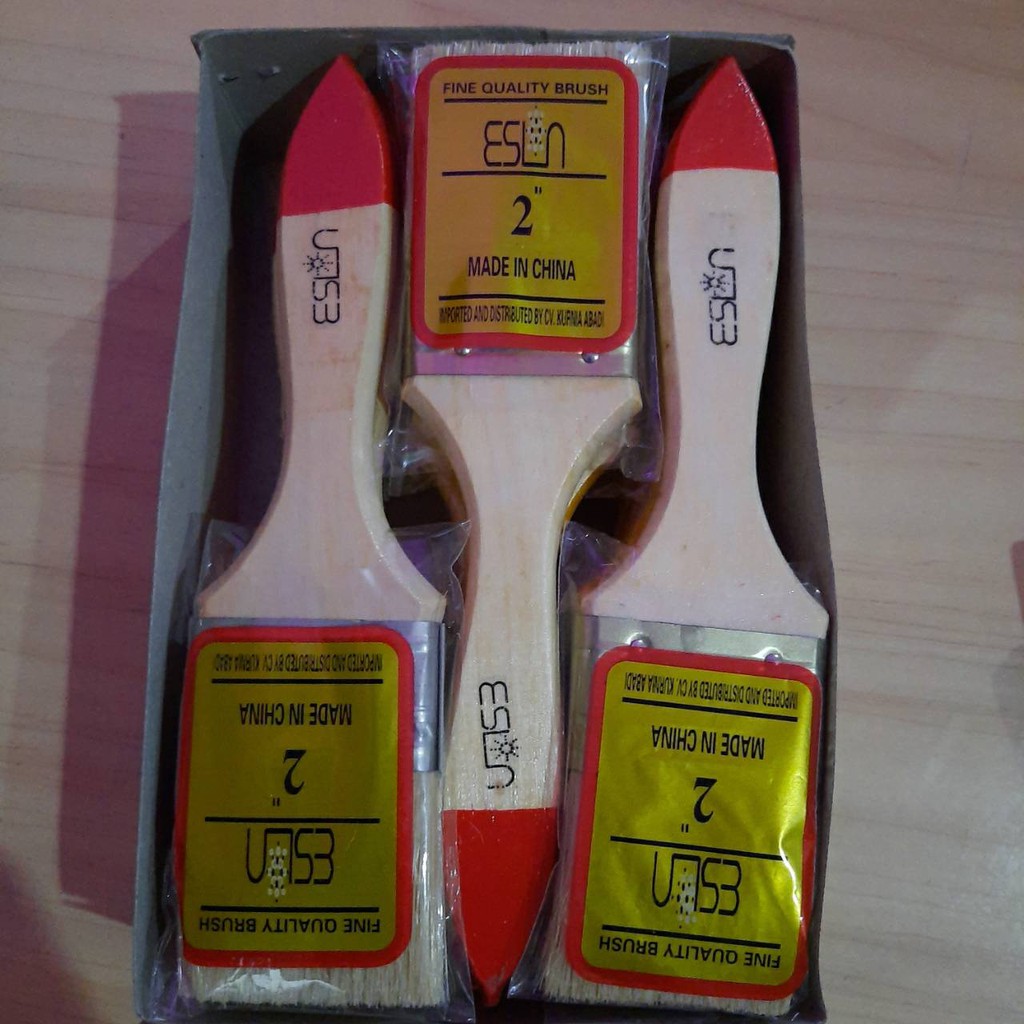 

Kuas cat 633 2" | Kuas Cat 2