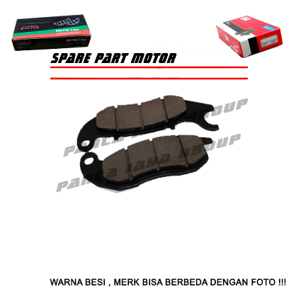 DISCPAD KAMPAS REM CAKRAM DEPAN YAMAHA WR155 WR-155