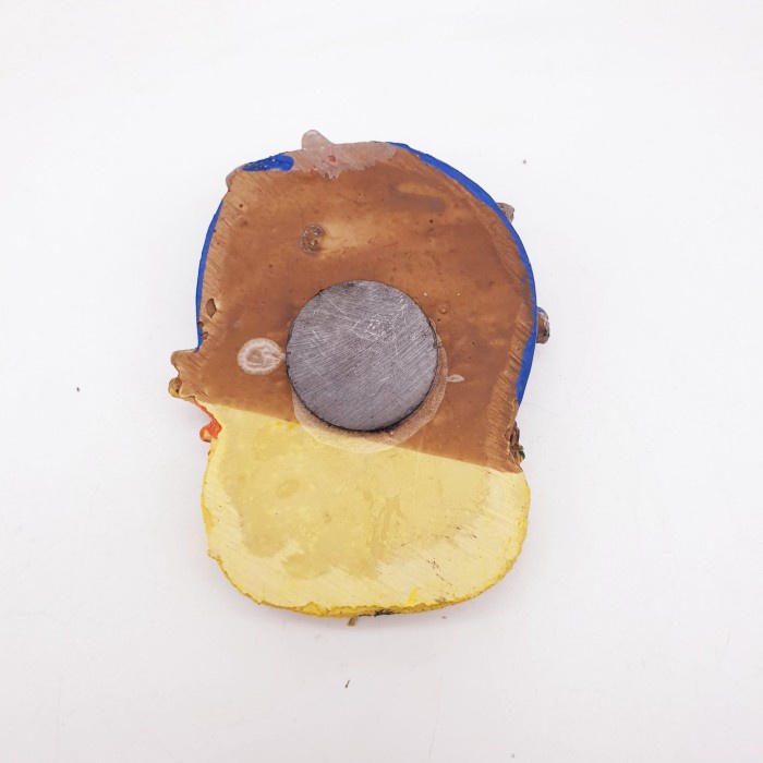 3D Fiber Souvenir Negara magnet Kulkas Tempelan kulkas Costa Rica