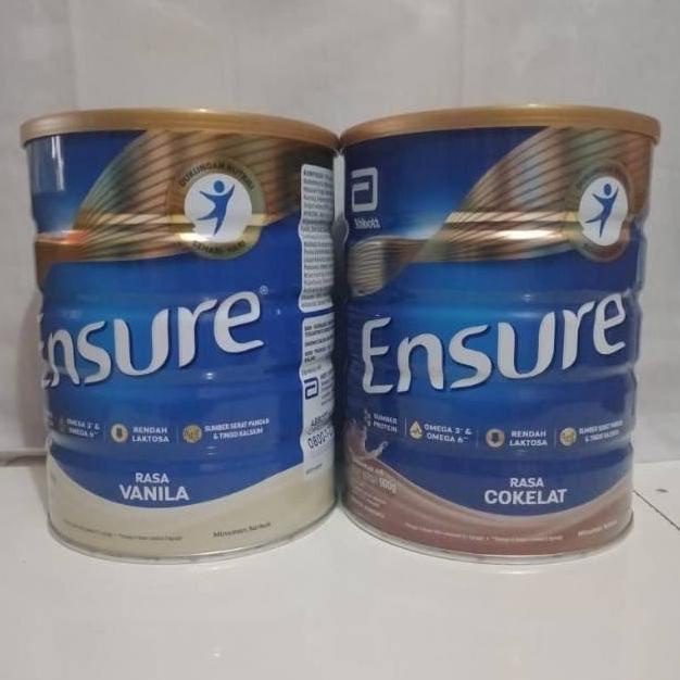 

BISA BAYAR DITEMPAT ENSURE VANILA 900 GR NEW PACKAGING 2020