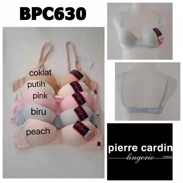Push Up Bra 630 Pierre Cardin sz 34A