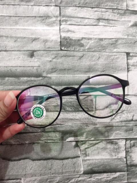 Free Box Dan Lap Kain Kacamata Persegi Big Size Ros 2165