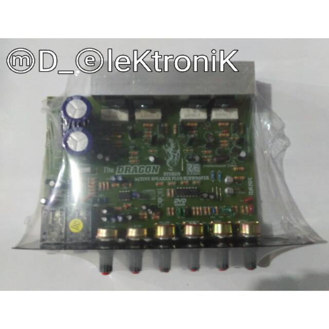 Stereo Kit speaker aktif 1600 watt