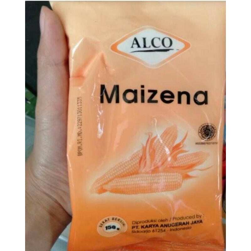 

Tepung Maizena Alco 150g/ 450g/ 900g