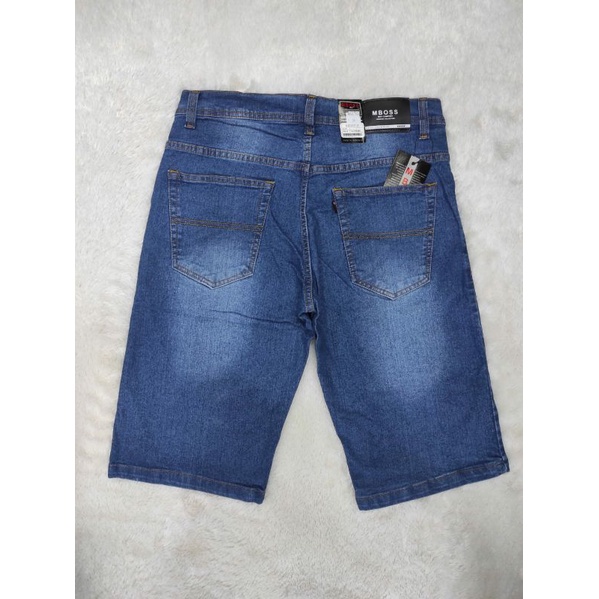 M BOSS size 33-44 CELANA PENDEK JEANS PRIA / CELANA PENDEK JEANS PRIA / CELANA PENDEK JEANS KARET PR